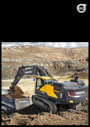 Excavatrice sur chenilles Volvo EC480EL