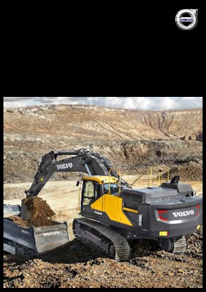 Excavatrice sur chenilles Volvo EC480EL