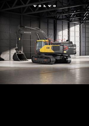Excavatrice sur chenilles Volvo EC500 Hybrid