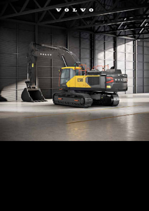 Excavatrice sur chenilles Volvo EC500