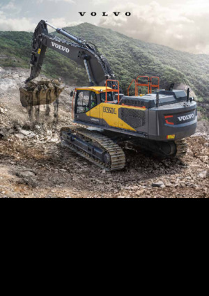 Excavatrice sur chenilles Volvo EC530E