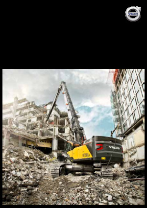 Excavatrice sur chenilles Volvo EC750E HR