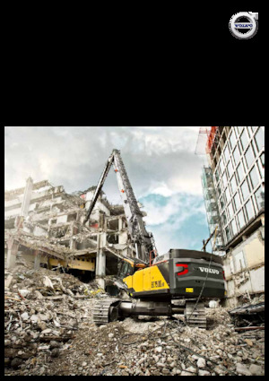 Excavatrice sur chenilles Volvo EC750E HR