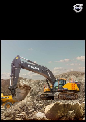 Excavatrice sur chenilles Volvo EC750E