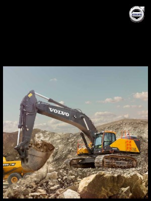 Excavatrice sur chenilles Volvo EC750E