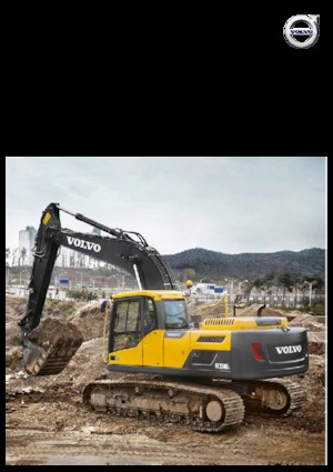 Excavatrice sur chenilles Volvo EC220D