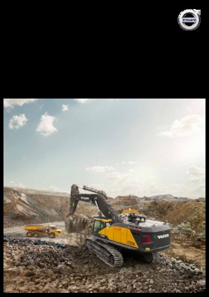 Excavatrice sur chenilles Volvo EC950F