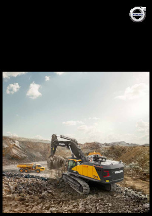 Excavatrice sur chenilles Volvo EC950F