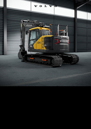 Excavatrice sur chenilles Volvo ECR145F L