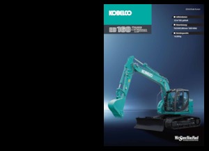 Excavatrice sur chenilles Kobelco ED 160 BR 5