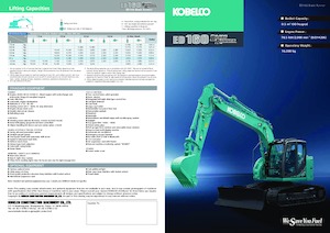 Excavatrice sur chenilles Kobelco ED 160 BR 5