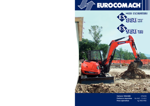 Excavatrice sur chenilles Eurocomach ES 850 ZT