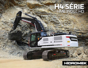 Excavatrice sur chenilles Hidromek HMK 390 LC HD