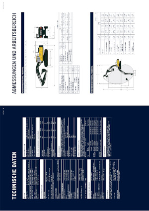 Excavatrice sur chenilles Hyundai HX330AHW