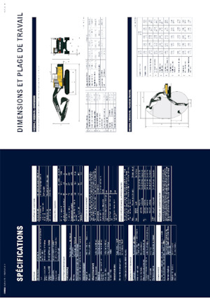 Excavatrice sur chenilles Hyundai HX330AHW