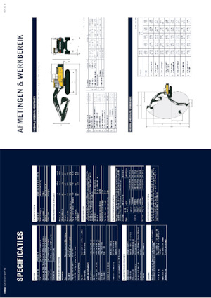 Excavatrice sur chenilles Hyundai HX330AHW