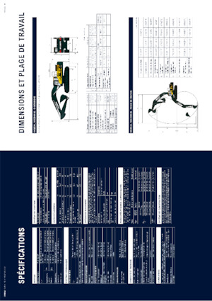 Excavatrice sur chenilles Hyundai HX380ANL