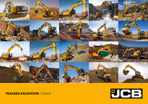 Excavatrice sur chenilles JCB JS 330 NL