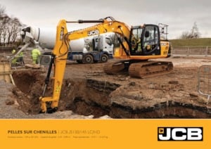 Excavatrice sur chenilles JCB JS130 LC