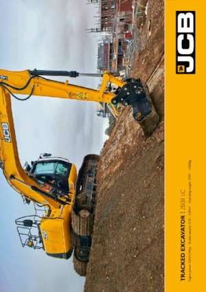 Excavatrice sur chenilles JCB JS131 LC