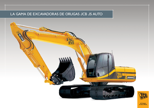 Excavatrice sur chenilles JCB JS 460