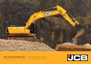 Excavatrice sur chenilles JCB JS210LC