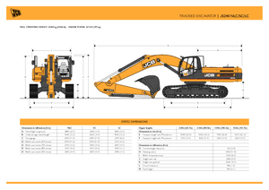 Excavatrice sur chenilles JCB JS 240 NLC