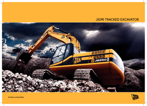 Excavatrice sur chenilles JCB JS290 NLC