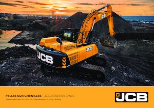 Excavatrice sur chenilles JCB JS370 LC