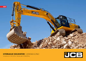 Excavatrice sur chenilles JCB JS 360 NLC
