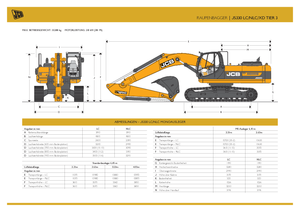 Excavatrice sur chenilles JCB JS330 NLC