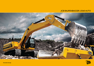 Excavatrice sur chenilles JCB JS 360 NLC