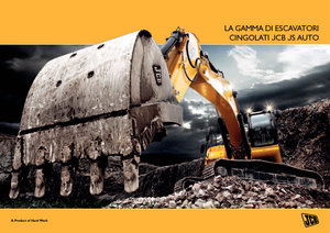 Excavatrice sur chenilles JCB JS 460