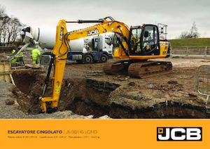 Excavatrice sur chenilles JCB JS145LC HD
