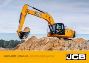 Excavatrice sur chenilles JCB 220 LC XTRA