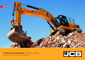 Excavatrice sur chenilles JCB JS330 LC