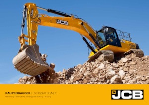 Excavatrice sur chenilles JCB JS370 NLC