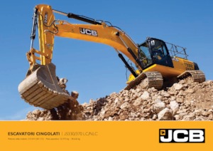 Excavatrice sur chenilles JCB JS370 NLC