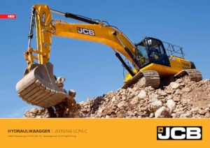 Excavatrice sur chenilles JCB JS360 LC