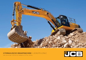 Excavatrice sur chenilles JCB JS370 NLC