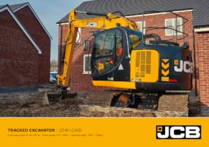 Excavatrice sur chenilles JCB JZ140