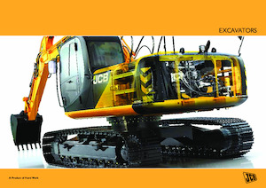 Excavatrice sur chenilles JCB JZ255