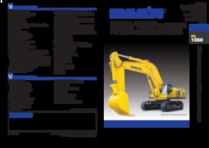 Excavatrice sur chenilles Komatsu PC1250SP-8R