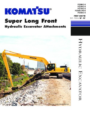 Excavatrice sur chenilles Komatsu PC450LC-8