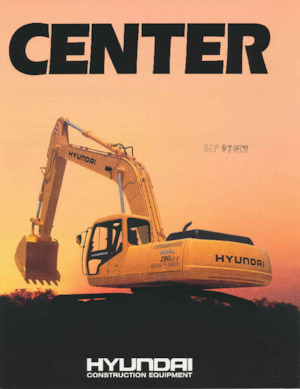 Excavatrice sur pneus Hyundai R 130W-2