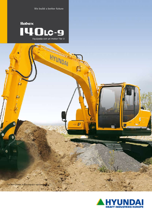 Excavatrice sur chenilles Hyundai R 140 LC-9
