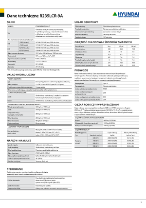 Excavatrice sur chenilles Hyundai R 235 LCR-9 A