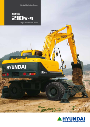 Excavatrice sur chenilles Hyundai R 290 LC 9