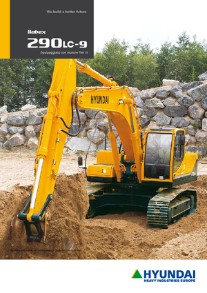 Excavatrice sur chenilles Hyundai R 290 LC 9