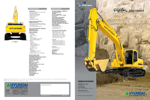 Excavatrice sur chenilles Hyundai R 320 (N)LC 7